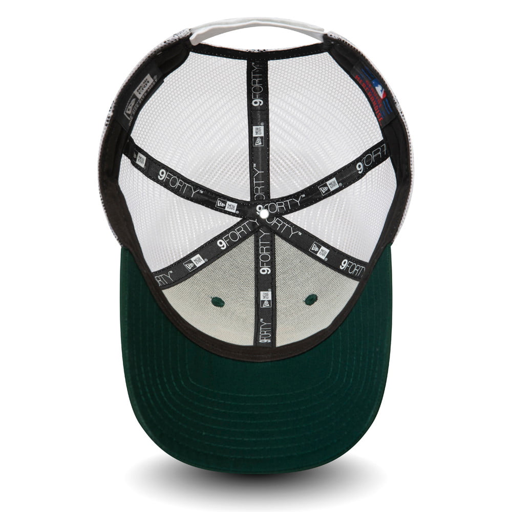 Gorra Trucker 9FORTY MLB Summer League Oakland Athletics de New Era - Verde