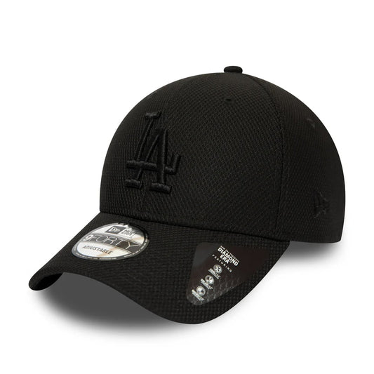 Gorra de béisbol 9FORTY MLB Diamond Era Essential L.A. Dodgers de New Era - Negro