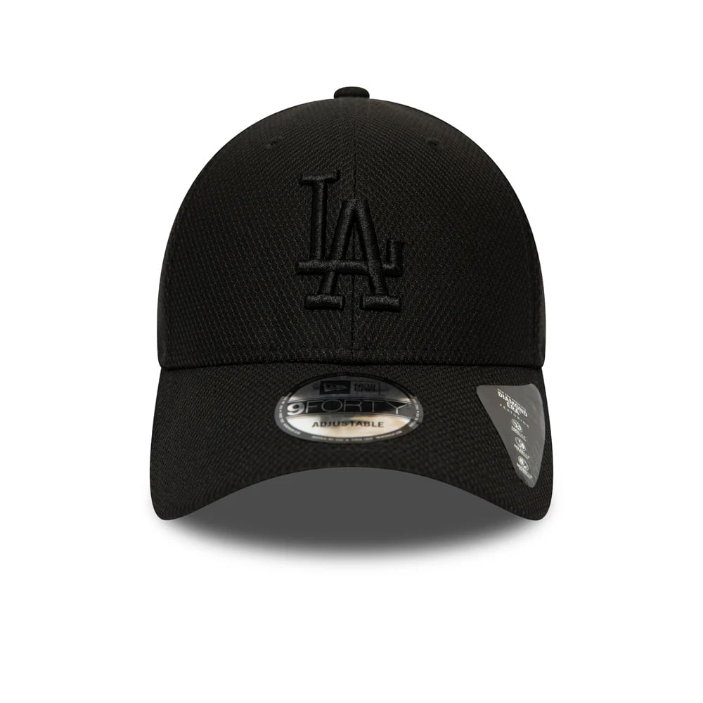 Gorra de béisbol 9FORTY MLB Diamond Era Essential L.A. Dodgers de New Era - Negro