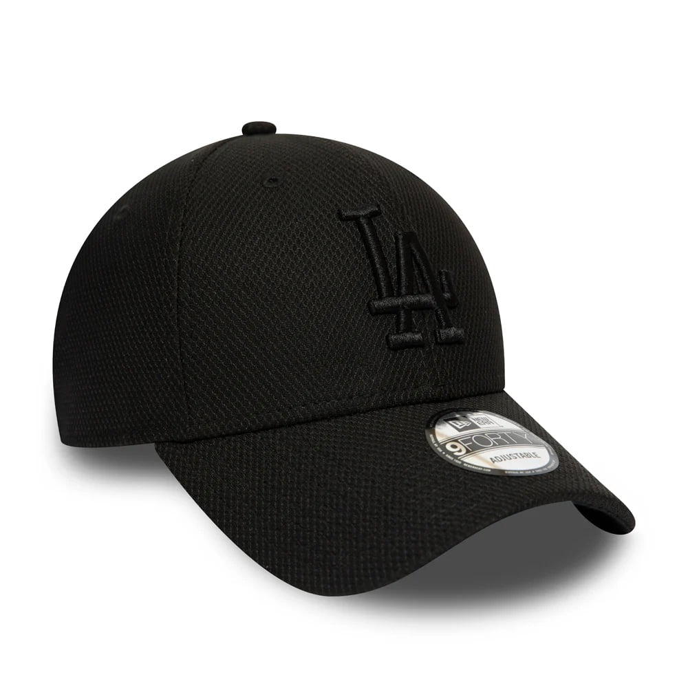 Gorra de béisbol 9FORTY MLB Diamond Era Essential L.A. Dodgers de New Era - Negro