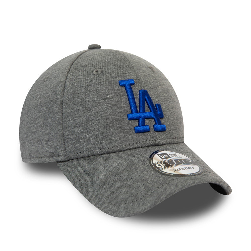 Gorra de béisbol 9FORTY MLB Jersey Essential L.A. Dodgers de New Era - Grafito