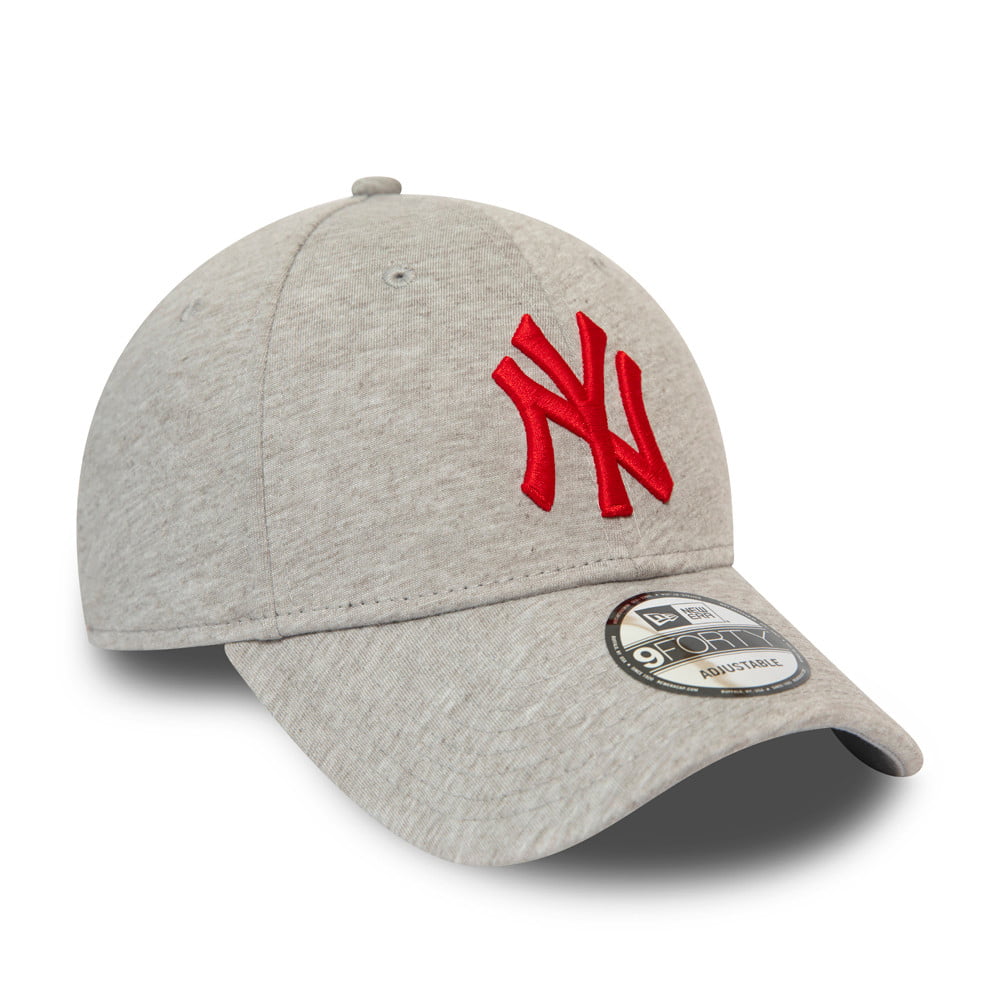 Gorra de béisbol 9FORTY MLB Jersey Essential New York Yankees de New Era - Gris
