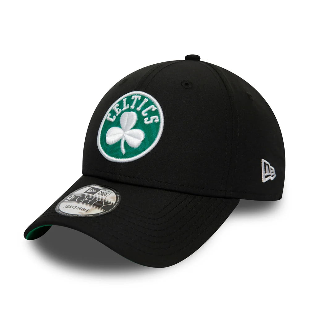Gorra de béisbol 9FORTY NBA Hook Boston Celtics de New Era - Negro