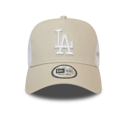 Gorra Trucker MLB League Essential L.A. Dodgers de New Era - Piedra