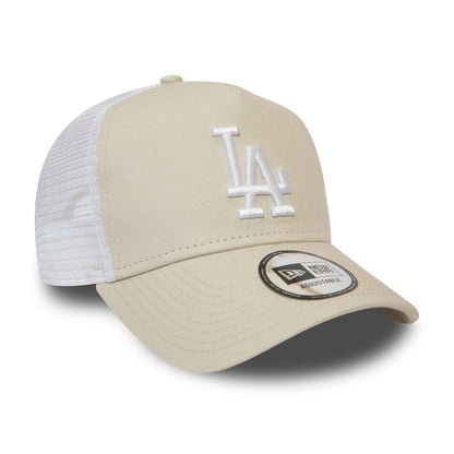 Gorra Trucker MLB League Essential L.A. Dodgers de New Era - Piedra