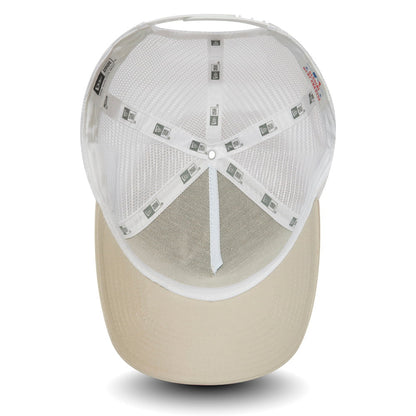 Gorra Trucker MLB League Essential L.A. Dodgers de New Era - Piedra