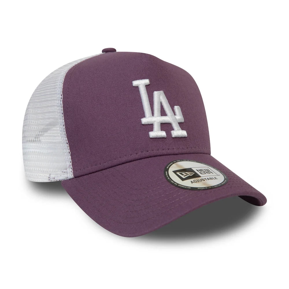 Gorra Trucker MLB League Essential L.A. Dodgers de New Era - Lavanda