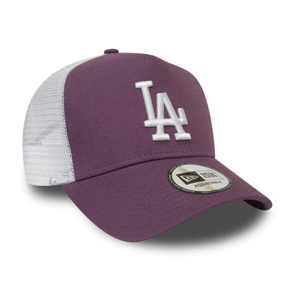 Gorra Trucker MLB League Essential L.A. Dodgers de New Era - Lavanda