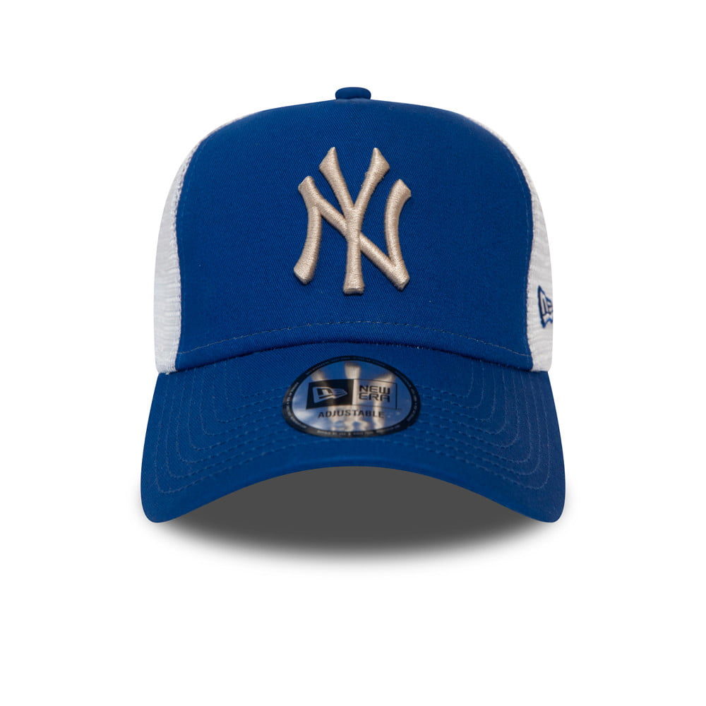 Gorra Trucker MLB League Essential New York Yankees de New Era - Azul Real