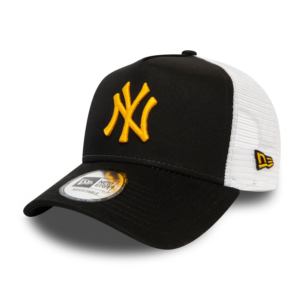 Gorra Trucker MLB League Essential New York Yankees de New Era - Negro