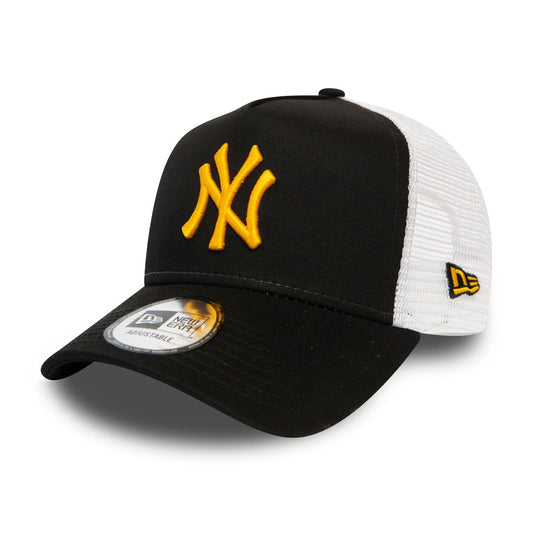 Gorra Trucker MLB League Essential New York Yankees de New Era - Negro