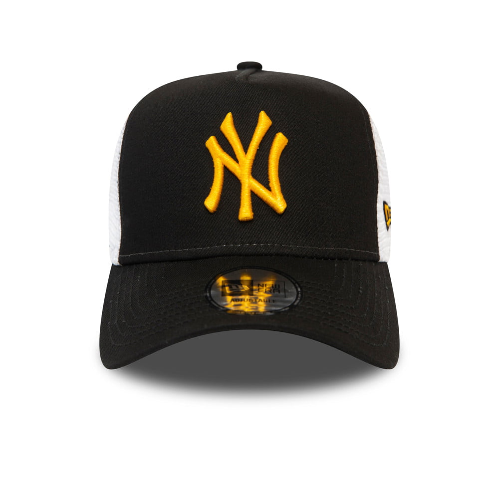 Gorra Trucker MLB League Essential New York Yankees de New Era - Negro