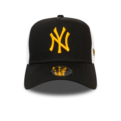 Gorra Trucker MLB League Essential New York Yankees de New Era - Negro