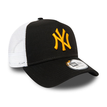 Gorra Trucker MLB League Essential New York Yankees de New Era - Negro
