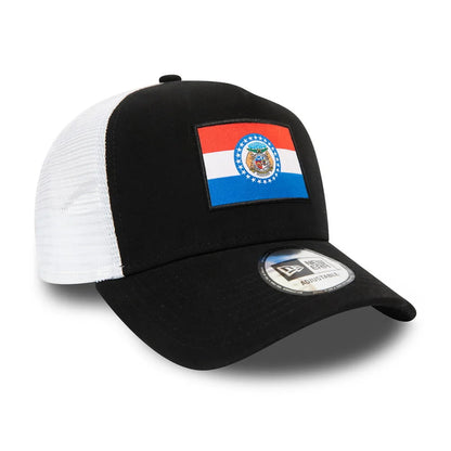 Gorra Trucker Missouri Flag de New Era - Negro