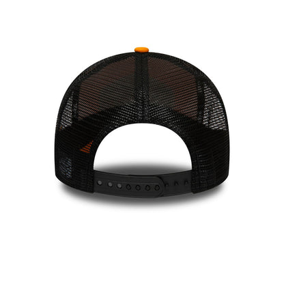Gorra Trucker Star Patch de New Era - Naranja