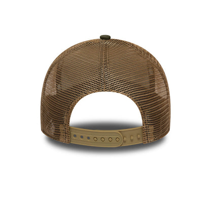 Gorra Trucker de New Era - Verde Oliva