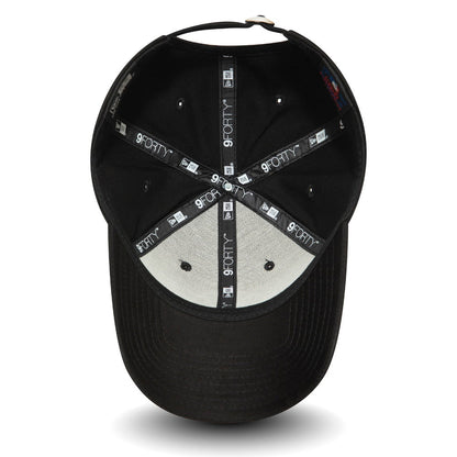 Gorra de béisbol mujeres 9FORTY MLB League Essential XX New York Yankees de New Era - Negro-Morado