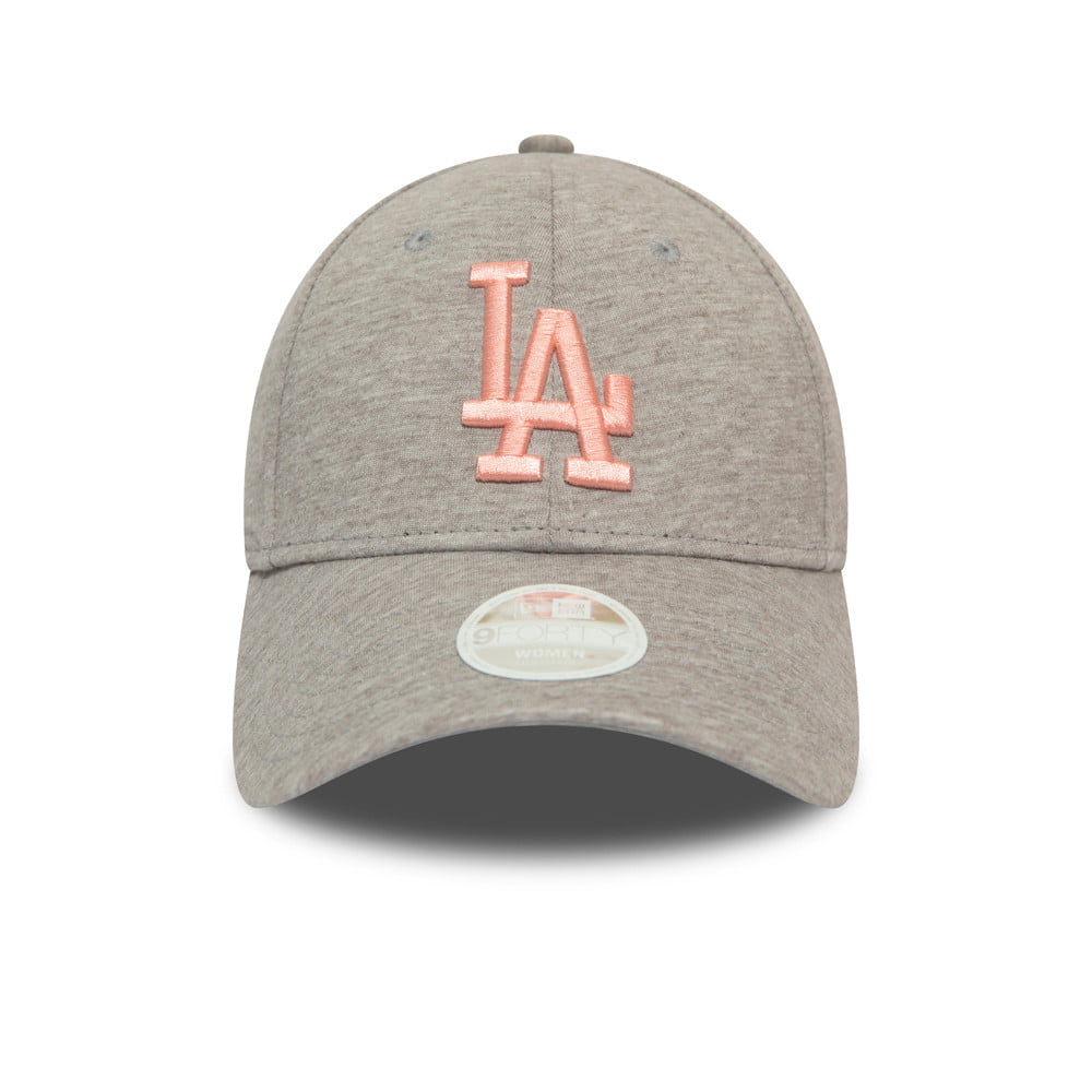 Gorra de béisbol mujeres 9FORTY MLB Snap L.A. Dodgers de New Era - Gris-Rosa