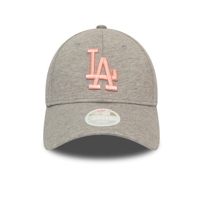Gorra de béisbol mujeres 9FORTY MLB Snap L.A. Dodgers de New Era - Gris-Rosa