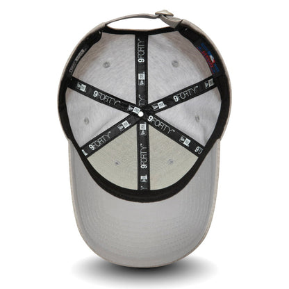 Gorra de béisbol mujeres 9FORTY MLB Snap L.A. Dodgers de New Era - Gris-Rosa