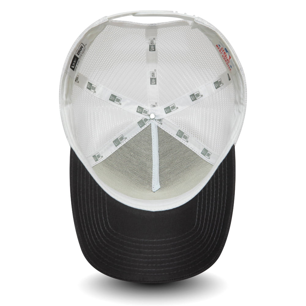 Gorra Trucker MLB League Essential L.A. Dodgers de New Era - Gris-Rosa