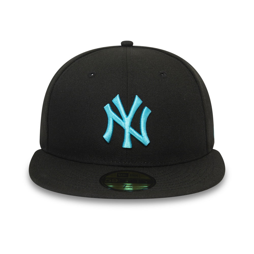 Gorra de béisbol 59FIFTY MLB League Essential I New York Yankees de New Era - Negro-Azul