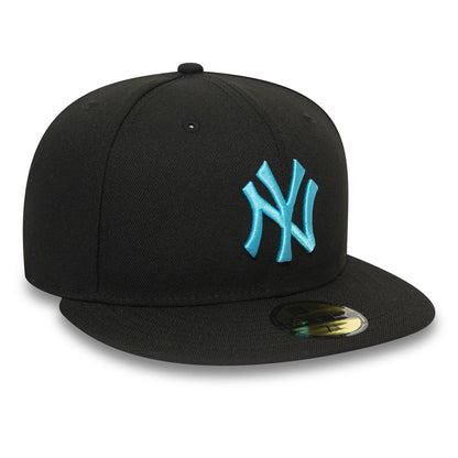Gorra de béisbol 59FIFTY MLB League Essential I New York Yankees de New Era - Negro-Azul