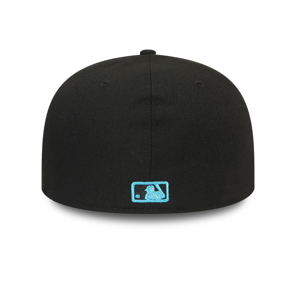 Gorra de béisbol 59FIFTY MLB League Essential I New York Yankees de New Era - Negro-Azul