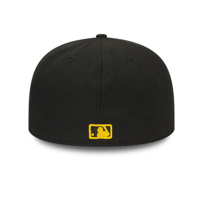 Gorra de béisbol 59FIFTY MLB League Essential I New York Yankees de New Era - Negro-Amarillo