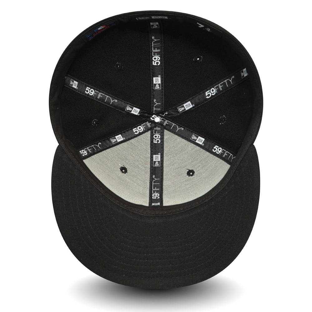 Gorra de béisbol 59FIFTY MLB League Essential I New York Yankees de New Era - Negro-Amarillo