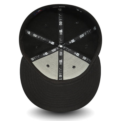 Gorra de béisbol 59FIFTY MLB League Essential I New York Yankees de New Era - Negro-Amarillo