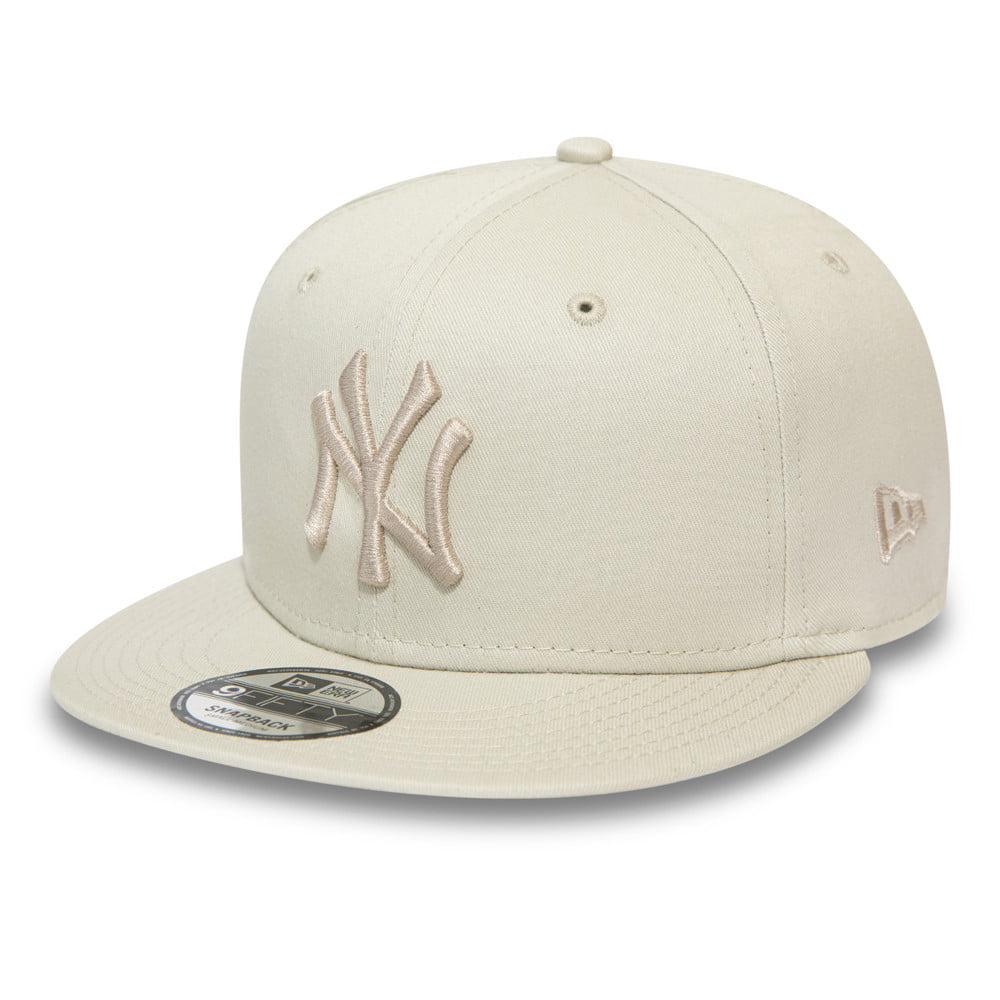 Gorra de béisbol 9FIFTY MLB Tonal League Essential New York Yankees de New Era - Piedra