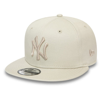 Gorra de béisbol 9FIFTY MLB Tonal League Essential New York Yankees de New Era - Piedra
