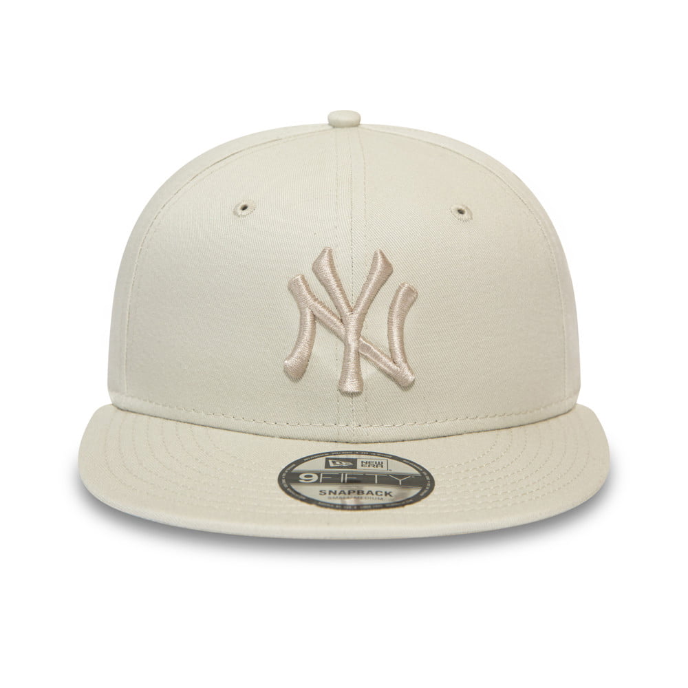 Gorra de béisbol 9FIFTY MLB Tonal League Essential New York Yankees de New Era - Piedra