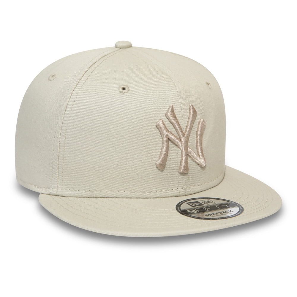 Gorra de béisbol 9FIFTY MLB Tonal League Essential New York Yankees de New Era - Piedra