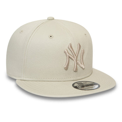 Gorra de béisbol 9FIFTY MLB Tonal League Essential New York Yankees de New Era - Piedra
