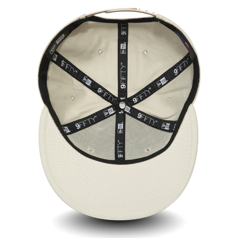 Gorra de béisbol 9FIFTY MLB Tonal League Essential New York Yankees de New Era - Piedra