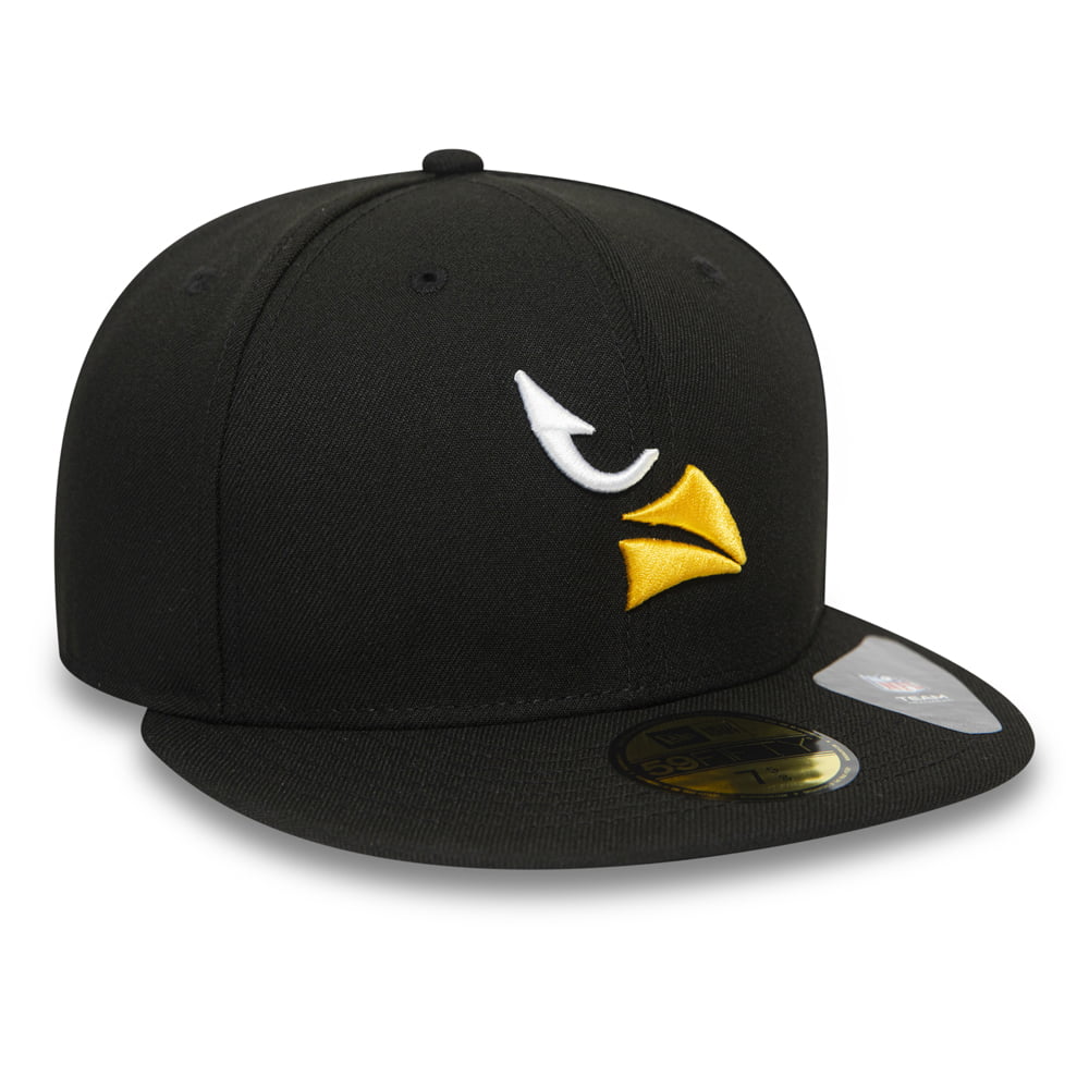 Gorra de béisbol 59FIFTY NFL Team Tonal Shadow Logo Arizona Cardinals de New Era - Negro