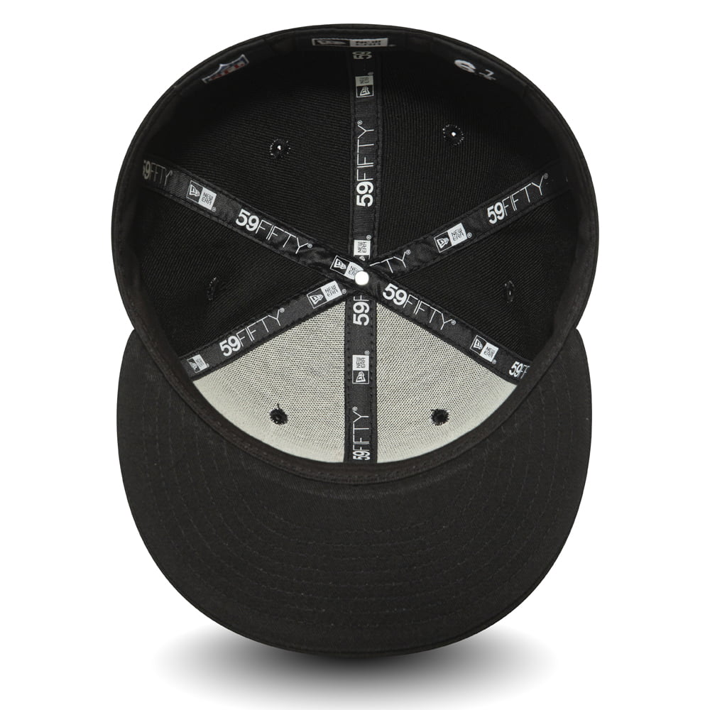 Gorra de béisbol 59FIFTY NFL Team Tonal Shadow Logo Cincinnati Bengals de New Era - Negro