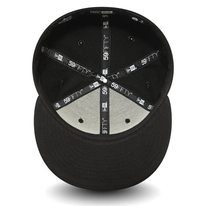 Gorra de béisbol 59FIFTY NFL Team Tonal Shadow Logo Cincinnati Bengals de New Era - Negro