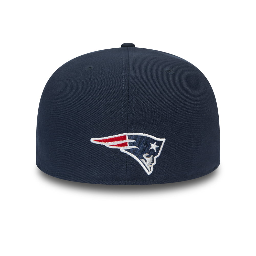 Gorra de béisbol 59FIFTY NFL Team Tonal Shadow Logo New England Patriots de New Era - Azul Marino