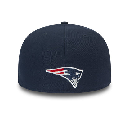 Gorra de béisbol 59FIFTY NFL Team Tonal Shadow Logo New England Patriots de New Era - Azul Marino