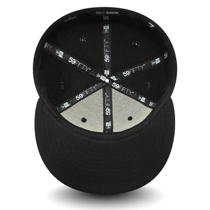 Gorra de béisbol 59FIFTY NFL Team Tonal Shadow Logo Pittsburgh Steelers de New Era - Negro