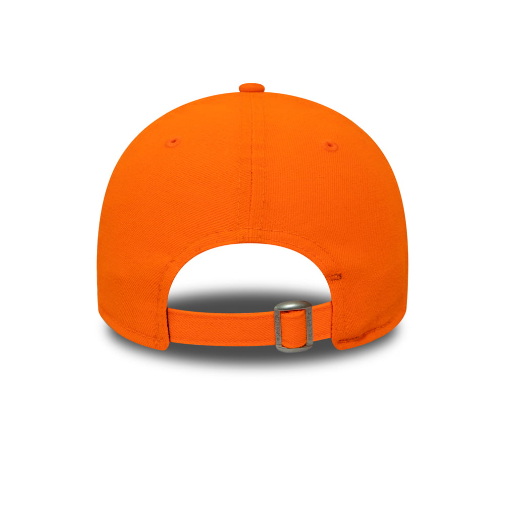 Gorra de béisbol 9FORTY MLB League Essential L.A. Dodgers de New Era - Naranja Neón