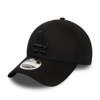 Gorra de béisbol 9FORTY MLB Stretch Snap L.A. Dodgers de New Era - Negro sobre Negro