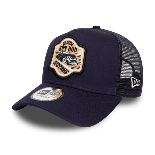 Gorra Trucker Hot Rod de New Era - Azul Marino