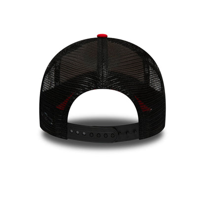Gorra Trucker NBA Animal Print Chicago Bulls de New Era - Rojo