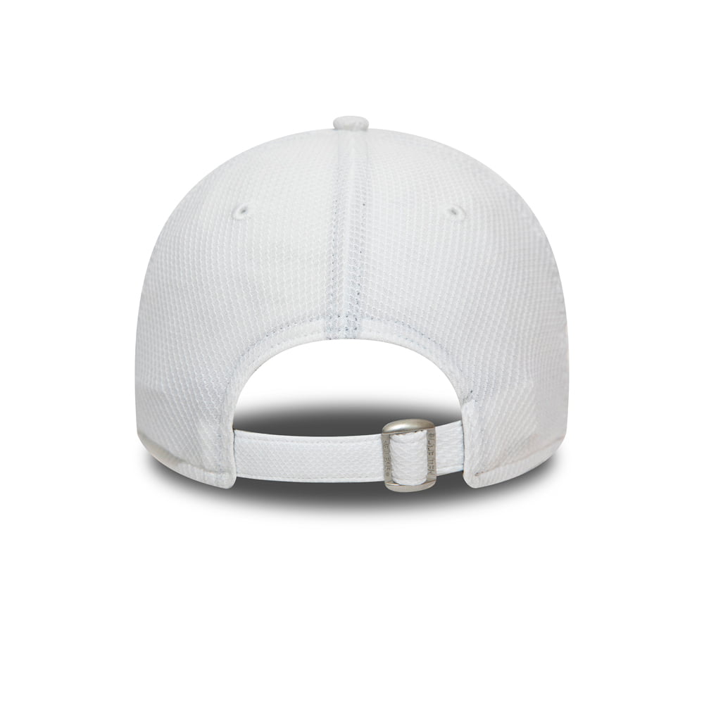 Gorra de béisbol 9FORTY Diamond Era New York Yankees de New Era - Blanco-Morado