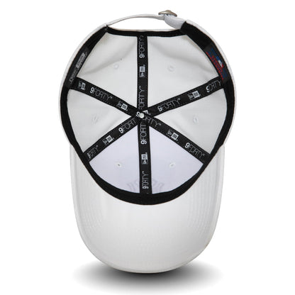 Gorra de béisbol 9FORTY Diamond Era New York Yankees de New Era - Blanco-Morado